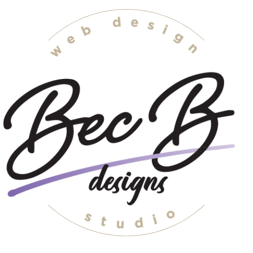 Bec.B Designs | Web Design Studio Logo